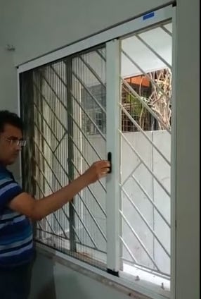 Mosquito Mesh Window Sliding