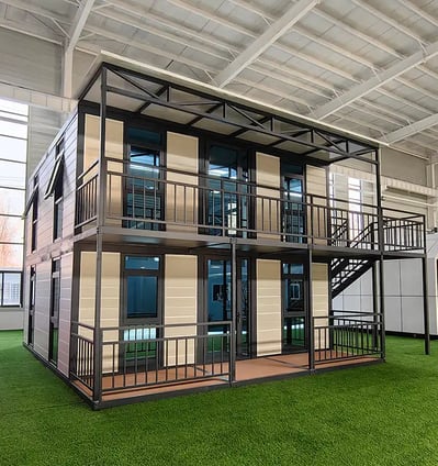 2 Story Expandable Container House