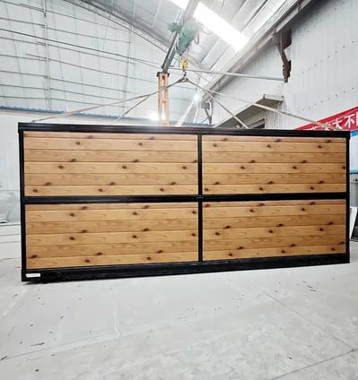 20ft Foldable House