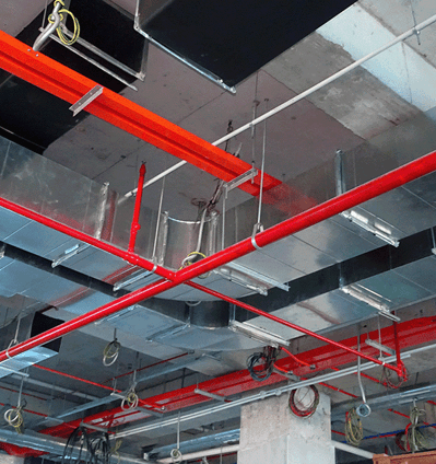 Efficient rectangular duct for HVAC systems, designed for optimal air distribution in Lebanon and Ar