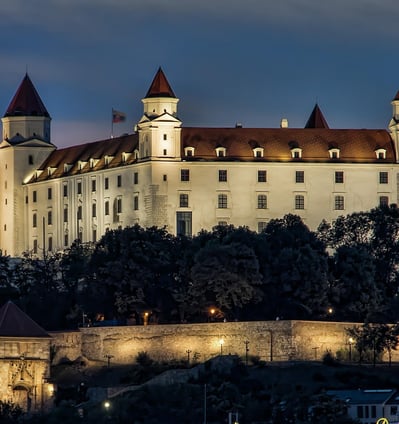 Bratislava, Slowakei, Schloss