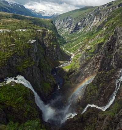Eidfjord, Vestland, Norwegen