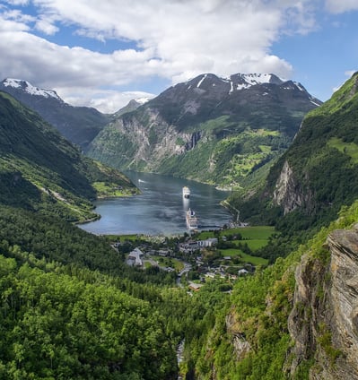 Geiranger-Fjord