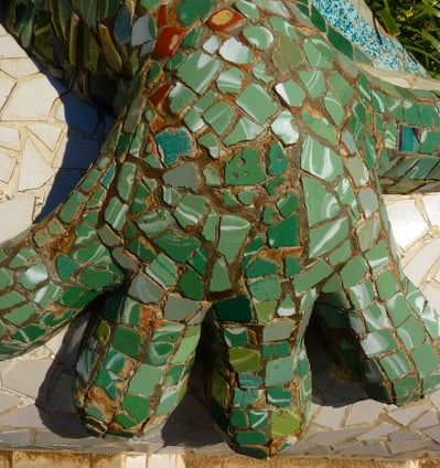 Park Güell Gaudi, Barcelona