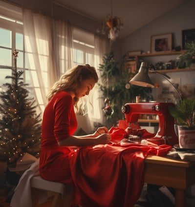 creatrice couturiere atelier de noel women forces