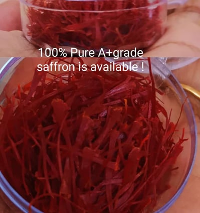 saffron by swara baide exports