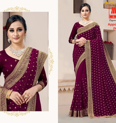 designer saree - mayur saree