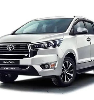 Toyota Innova Crysta taxi service in Amritsar to local and outstation for family with more Comfort