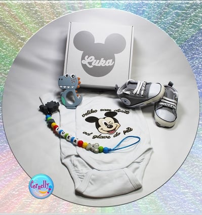 Personalizirani body za bebe s imenom