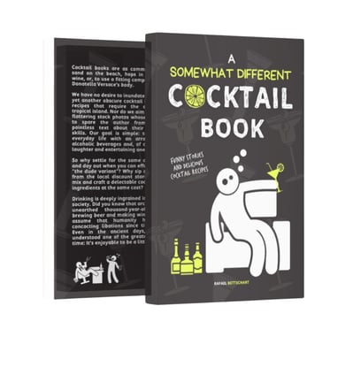 a somewhat different cocktail book