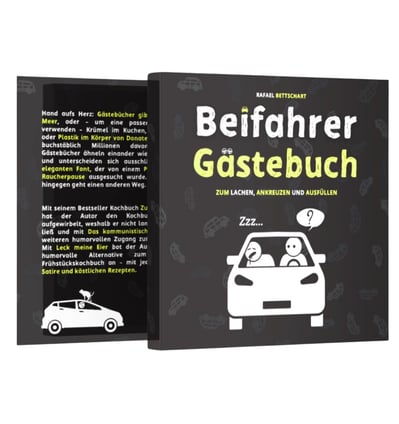 beifahrer gästebuch