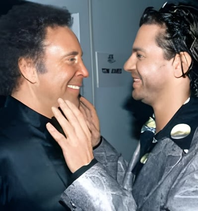 Michael Hutchence Tom Jones Induct INXS