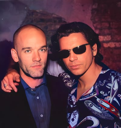 Michae Stipe Michael Hutchence Induct INXS