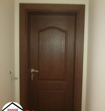 تصميم باب داخلي تصنيع كبس هاني كوم قشره صناعي-مميز للمشاريع