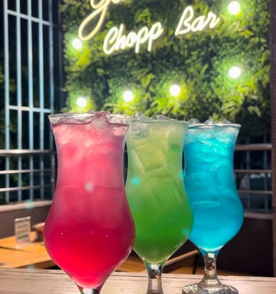 Promoção Open Drinks