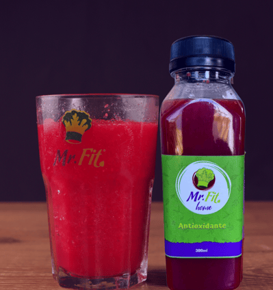 Sucos Detox 100% Natural