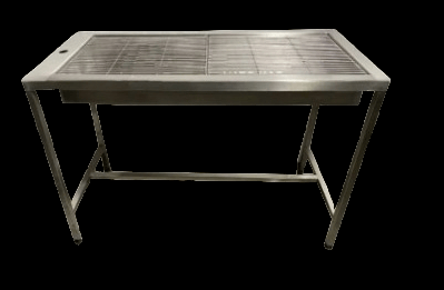 Mesa de preparación tubular AI