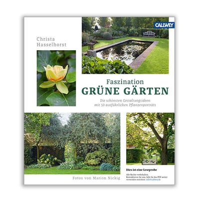 Buch: Faszination Grüne Gärten, Hasselhorst/Nickig