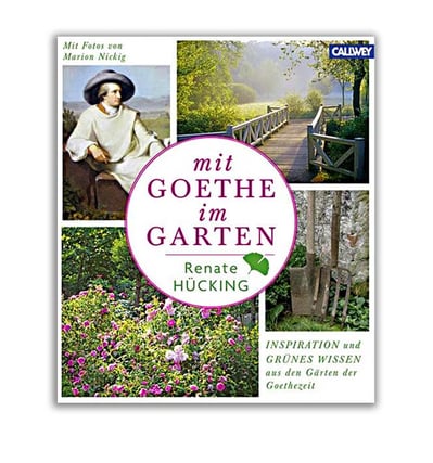 Buch: Mit Goethe im Garten