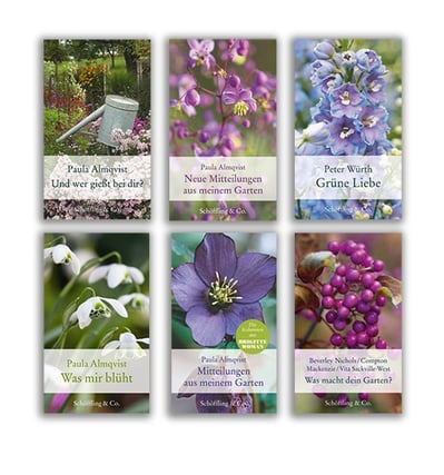 Buch: Schöffling Gartenbuchreihe