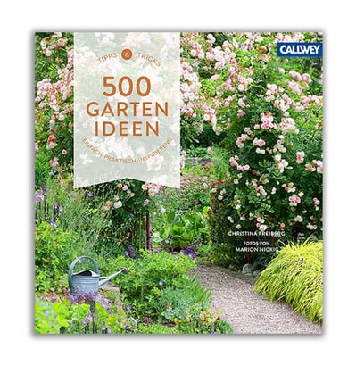 Buch: 500 Gartenideen, Freiberg/Nickig