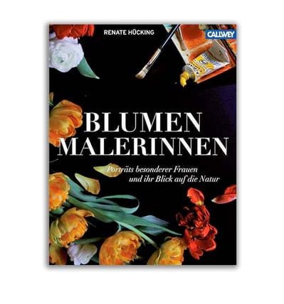 Buch: Blumenmalerinnen, Hücking/Nickig