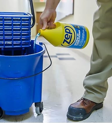 Zep Neutral pH Cleaner for polished concrete and sealed concrete