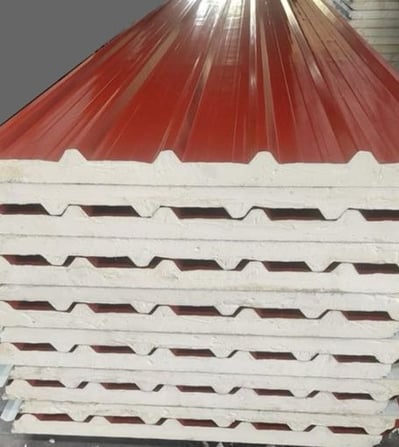 PUF INSULATED ROOFING PANEL