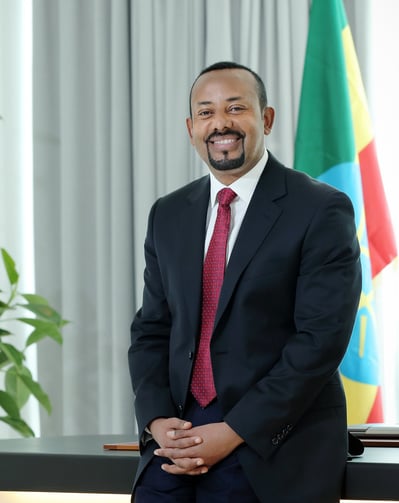 H.E. PM Dr Abiy Ahemed, Ethiopia