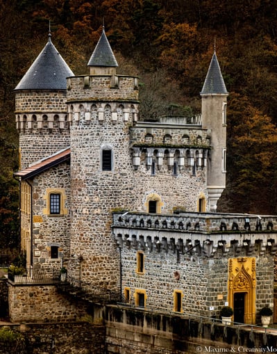 Le chateau de la Roche