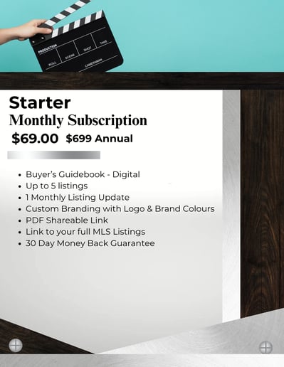 STARTER Buyers Guidebook - Adfinity Advertising Group