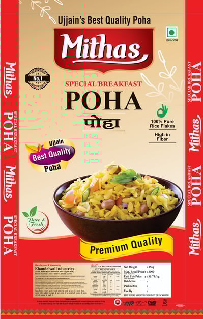 breakfast poha manufacturer