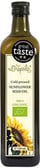 a bottle of sunflower oil