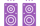 purple speaker icon