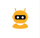 a robot with a robot face and a robot face