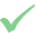 Logo de validation, symbolisant la confirmation ou l'approbation.