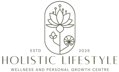 Holistic lifestyle logo