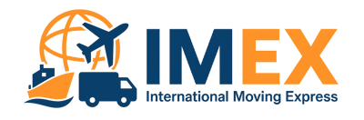 IMEX INTERNATIONAL MOVING EXPRESS logo