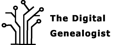The Digital Genealogist logo