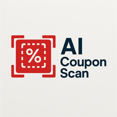 AI-COUPON SCAN logo