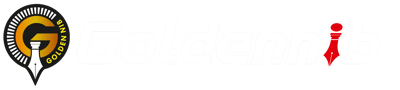 Goldennib logo