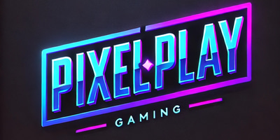 PixelPlay – "Explorando o universo dos games, um pixel de cada vez." logo