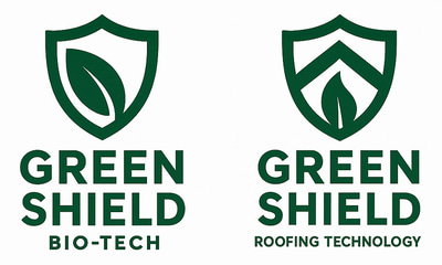 Green Shield Revival Roof logo