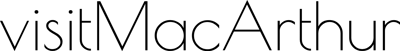 visitMacArthur logo