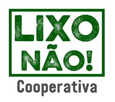 Cooperativa Reciclagem Lixo Não logo