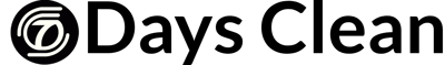 7DaysClean logo