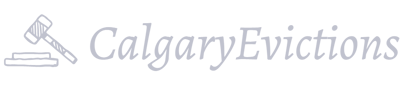 Calgary Evictions logo