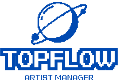 TOP FLOW ARTIST MANAGEMENT logo