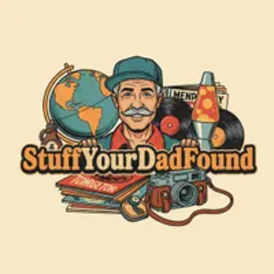 StuffYourDadFound logo