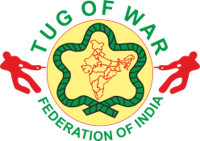 Tug of War Federation of India logo